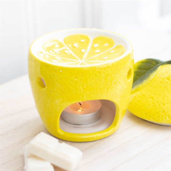 Lemonade Dreams Oil Burner – Fun and Vibrant Home Decor