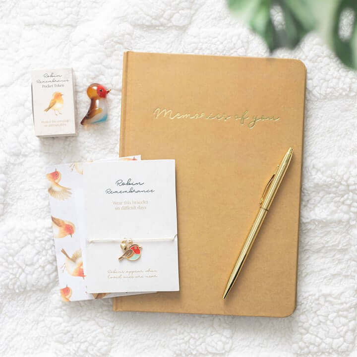 Memories of You Guided Grief Journal