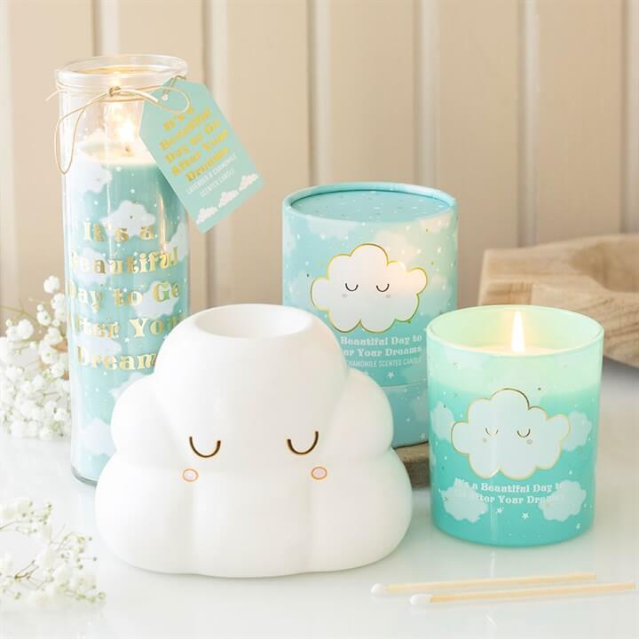 Cloud Shaped Wax & Oil Burner
