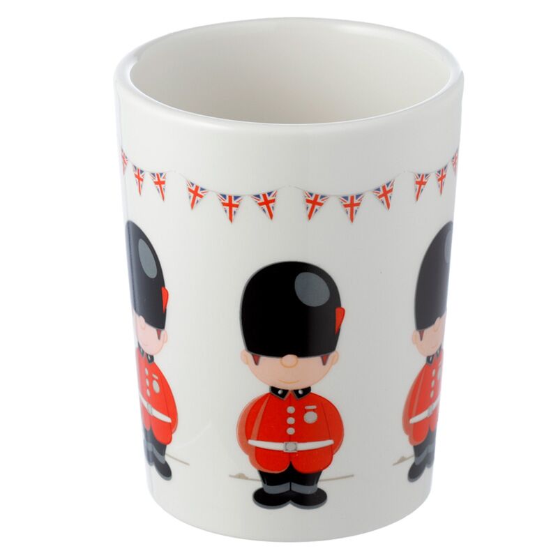 London Icons Guardsman Shaped Handle Mug Unique Design