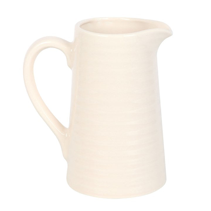 Brighten your home with the Hello Sunshine Ceramic Flower Jug with 3D Sunflower, perfect for summer floral displays.