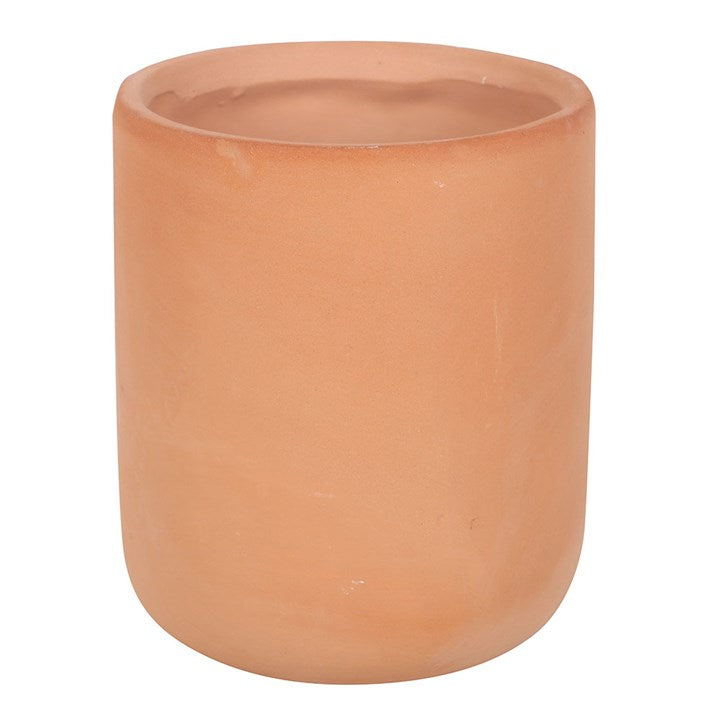 Stylish Terracotta Sun Plant Pot, perfect for showcasing your favourite plants in a bohemian setting.