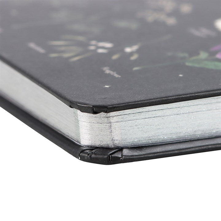 Poisonous Plants A5 Notebook featuring a detailed design, perfect for journaling and note-taking enthusiasts.