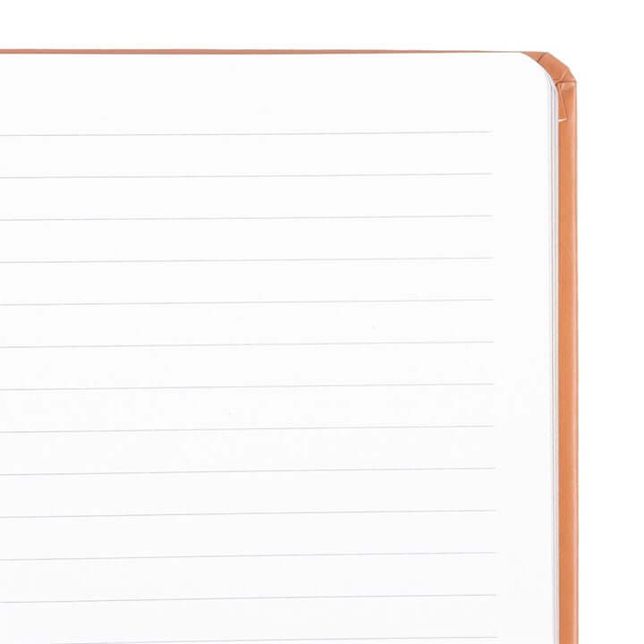 The Sun Vintage Tarot A5 Notebook features lined pages and a charming vintage tarot design, perfect for journaling.