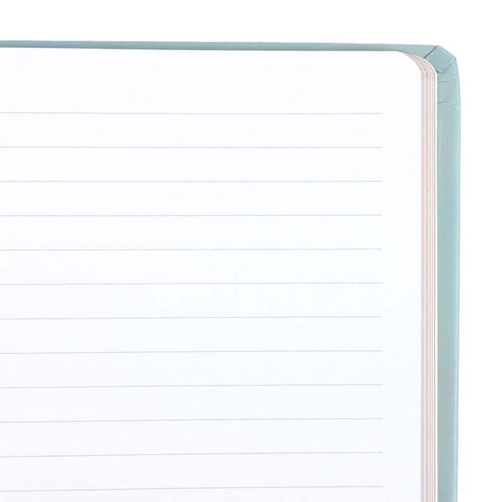 The Star Vintage Tarot A5 Notebook with vintage tarot card cover and gold-edged pages for journaling.