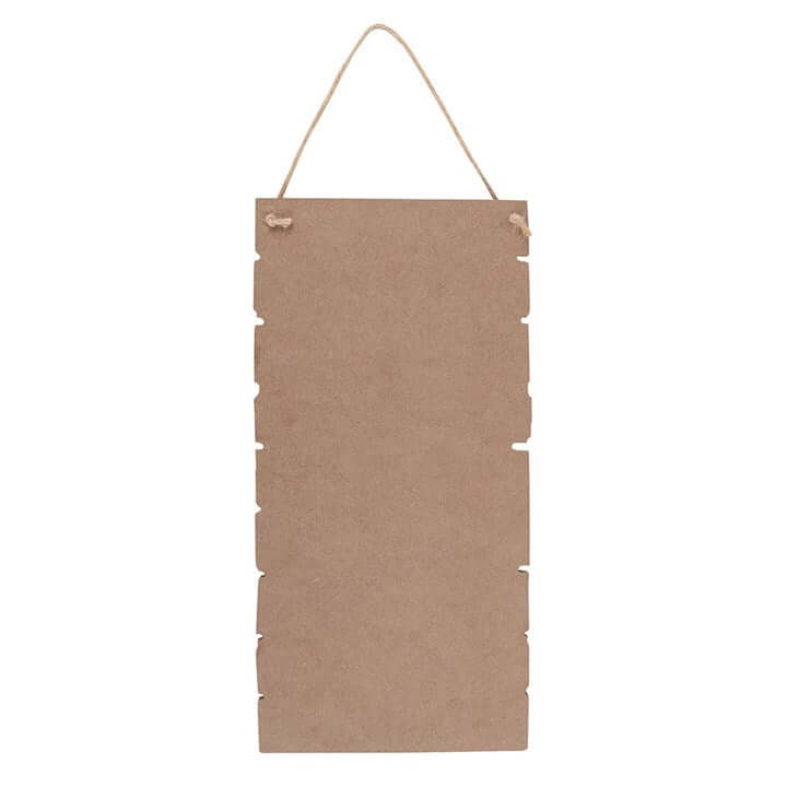 Winter Wonderland Checklist Hanging Sign perfect for festive décor, featuring a charming list of seasonal activities.