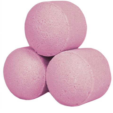 Relax with the 1.3Kg Box of Chill Pills (Mini Bath Bombs) - Passion Fruit, featuring vibrant, refreshing scents.