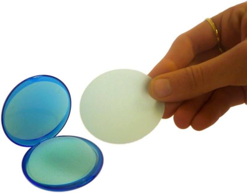 Blueberry Soap Sheets Travel Hand Wash – 20 Sheets