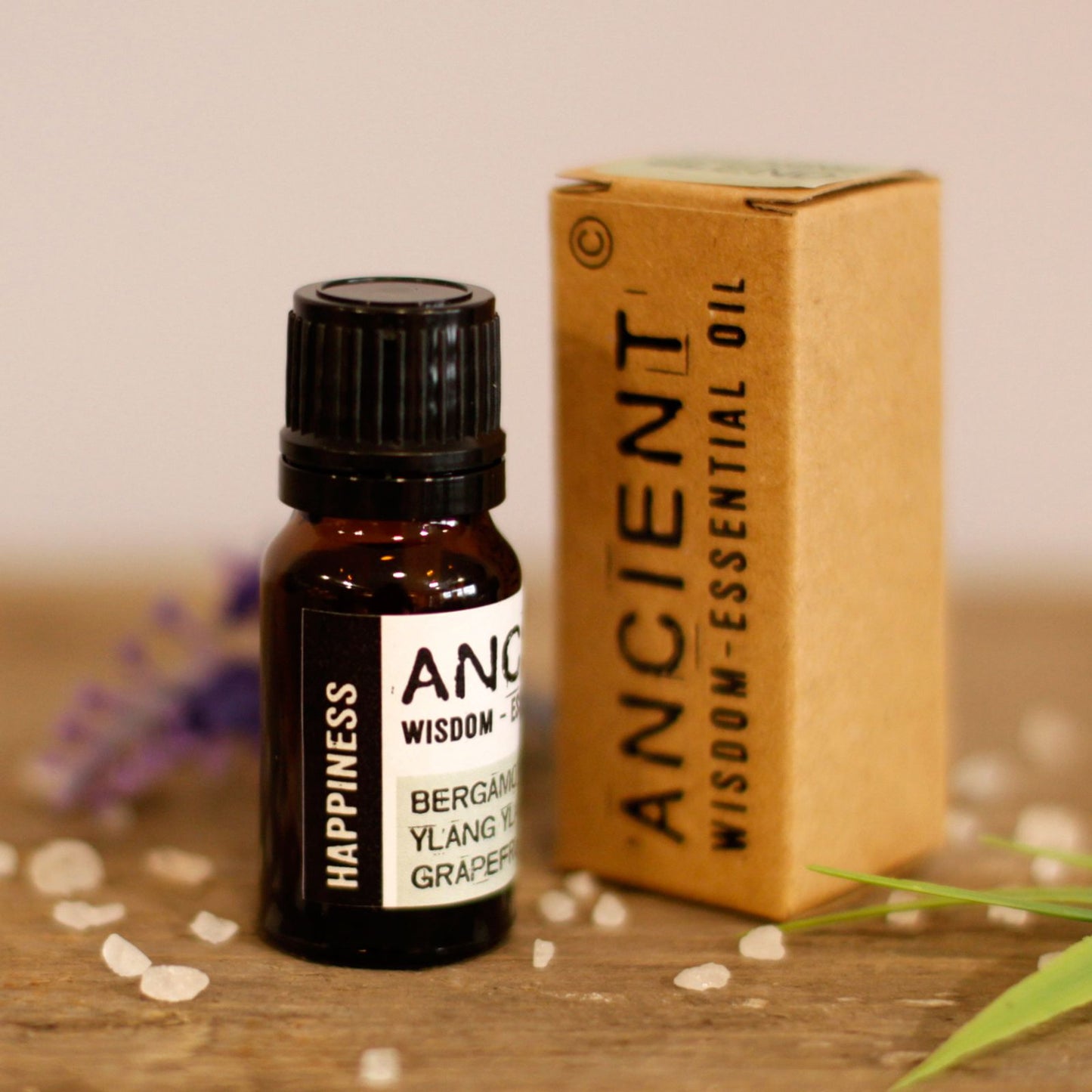 Tree of Life Necklace Gift Set with Happiness essential oil bottle and Ancient box — aromatherapy diffuser trio