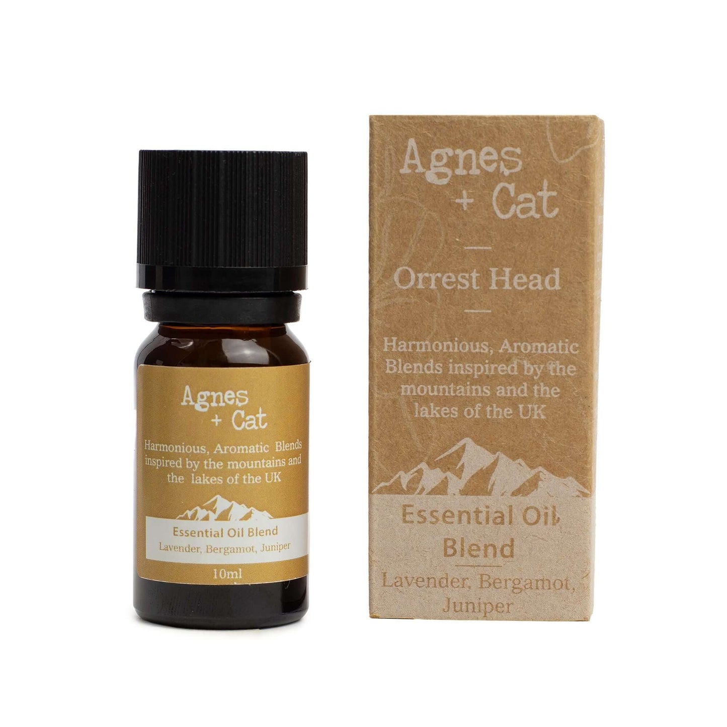 Agnes and Cat Essential Oil Blend Orrest Head