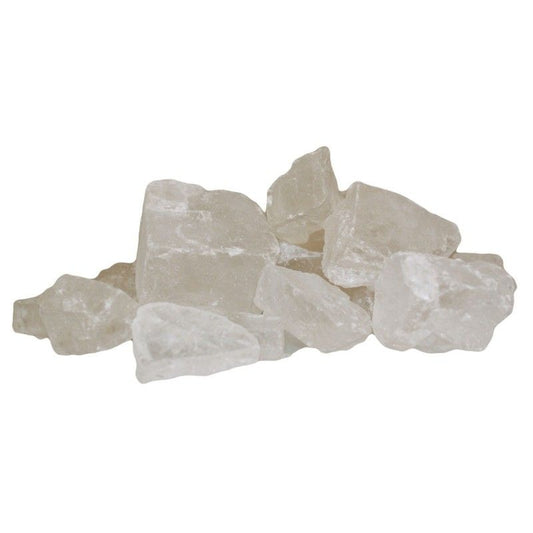 White Crystal Himalayan Chunks 1KG – pure natural salt crystals for culinary use, from Our Store