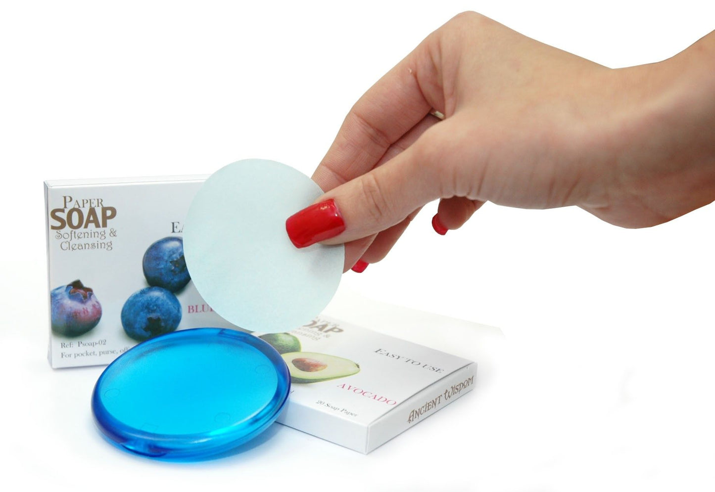 π Paper Soaps - Lemon