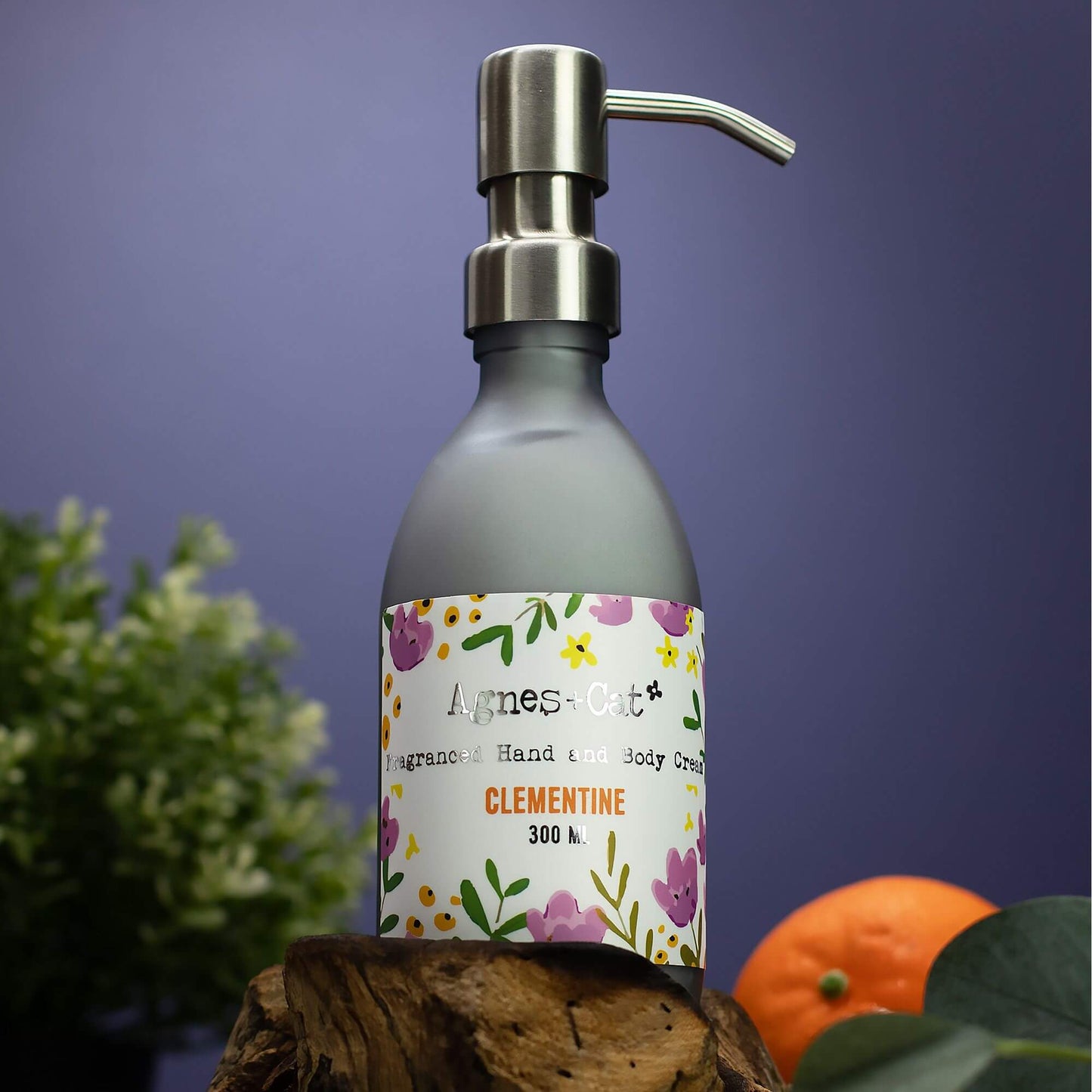 Agnes + Cat Hand & Body Cream in Clementine