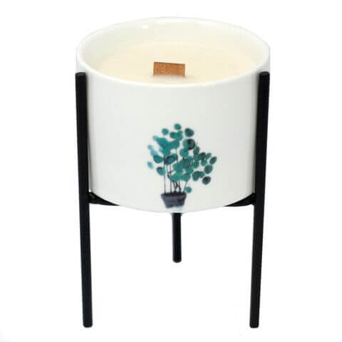 Elevate your space with the Iron Botanical Candle Holder, combining rustic charm and elegant design for perfect décor.