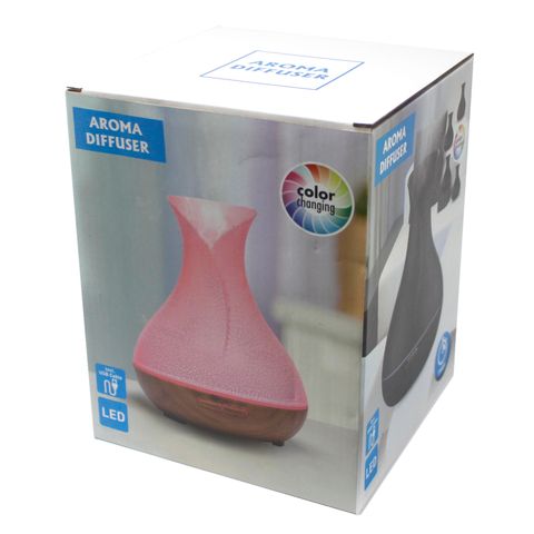Palma Atomiser - Shell Effect - USB - Colour Change - Timer, elegantly packaged for a fragrant home experience.