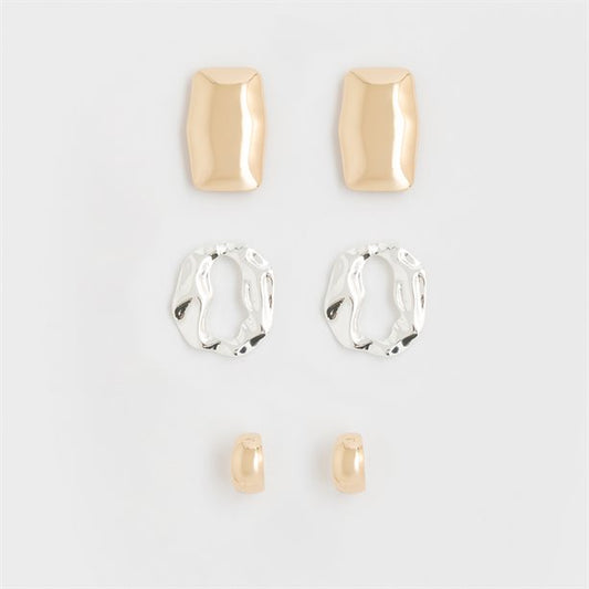 Avon Remy 3-Piece Earrings Set for Bold Style Statement