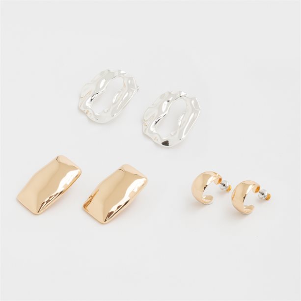 Avon Remy 3-Piece Earrings Set for Bold Style Statement