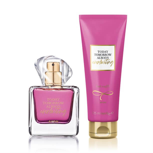 Avon Today Body Set – Irresistible Floral Fragrance featuring a perfume and body lotion with delicate neroli notes.
