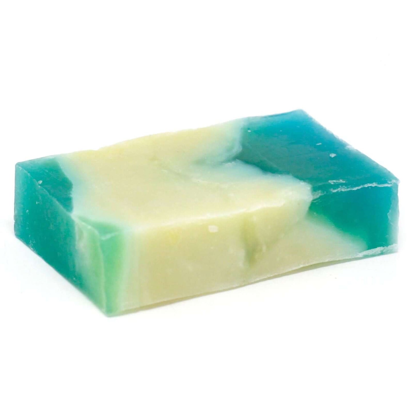 Rosemary - Olive Oil Soap SLICE approx 100g – Natural Hand & Body Care, hand-made soap with fresh rosemary scent.