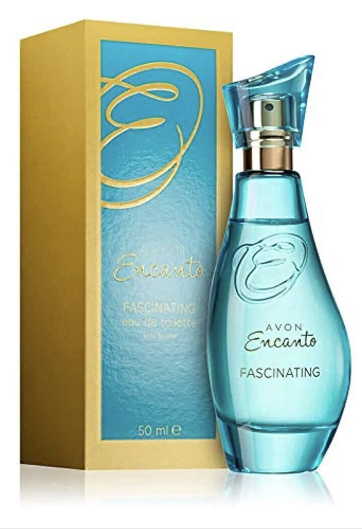Avon Encanto Fascinating EDT for Her - Discontinued 50ml, a blend of bergamot, jade flower, and cashmere woods.