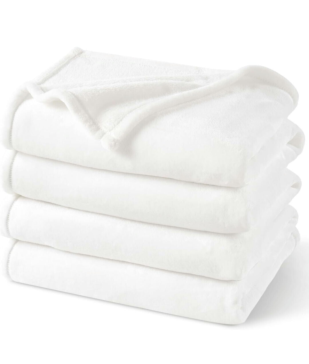 Luxury Single Thick White GCCF Blanket, perfect for pampering your show cat in style and comfort.