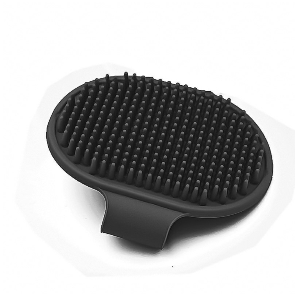Pet Grooming Brush Cat Dog Detaining Massage Rubber Pad For Long and Short Hair, perfect for a smooth, healthy coat.