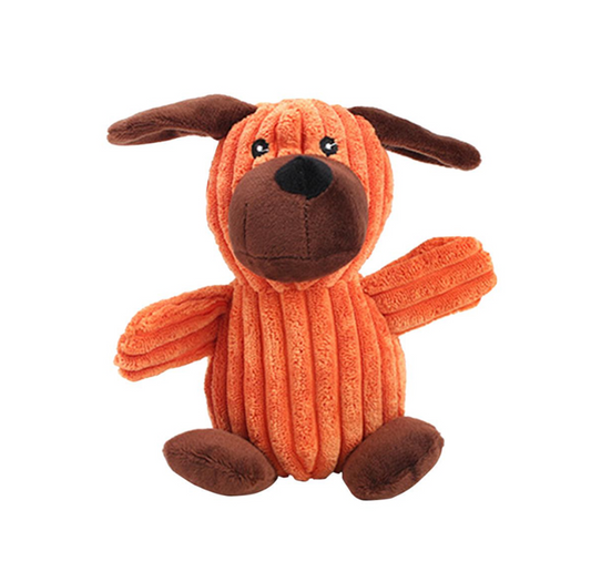 Dog Soft Toy Animals Assorted Designs And Colours - Random Sent, perfect for pets with delightful plush designs.