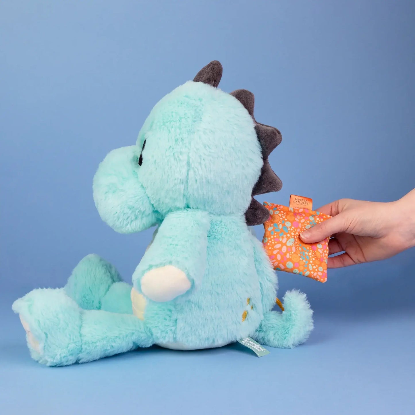 Imperial Candles Juno Dinosaur Scented Cuddles Plush Toy 37.5cm