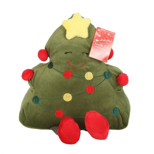 Add a festive touch with this cheerful Christmas Tree Doorstop, perfect for keeping draughts at bay this holiday season.