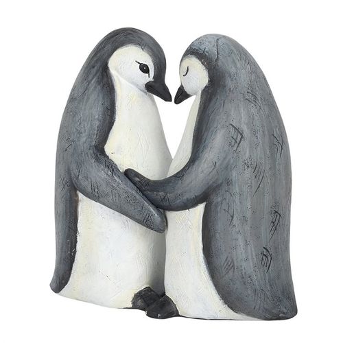 Penguin Partners For Life Ornament showcases a loving penguin couple, perfect for anniversaries and Valentine's gifts.