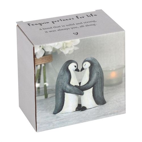 Penguin Partners For Life Ornament beautifully depicts a couple, perfect for Valentine’s Day or anniversaries.