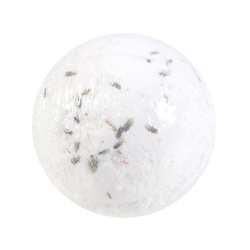 Indulge in the 'Detox' Herbal Lavender Bath Bomb, featuring Himalayan salt and lavender for a purifying soak.