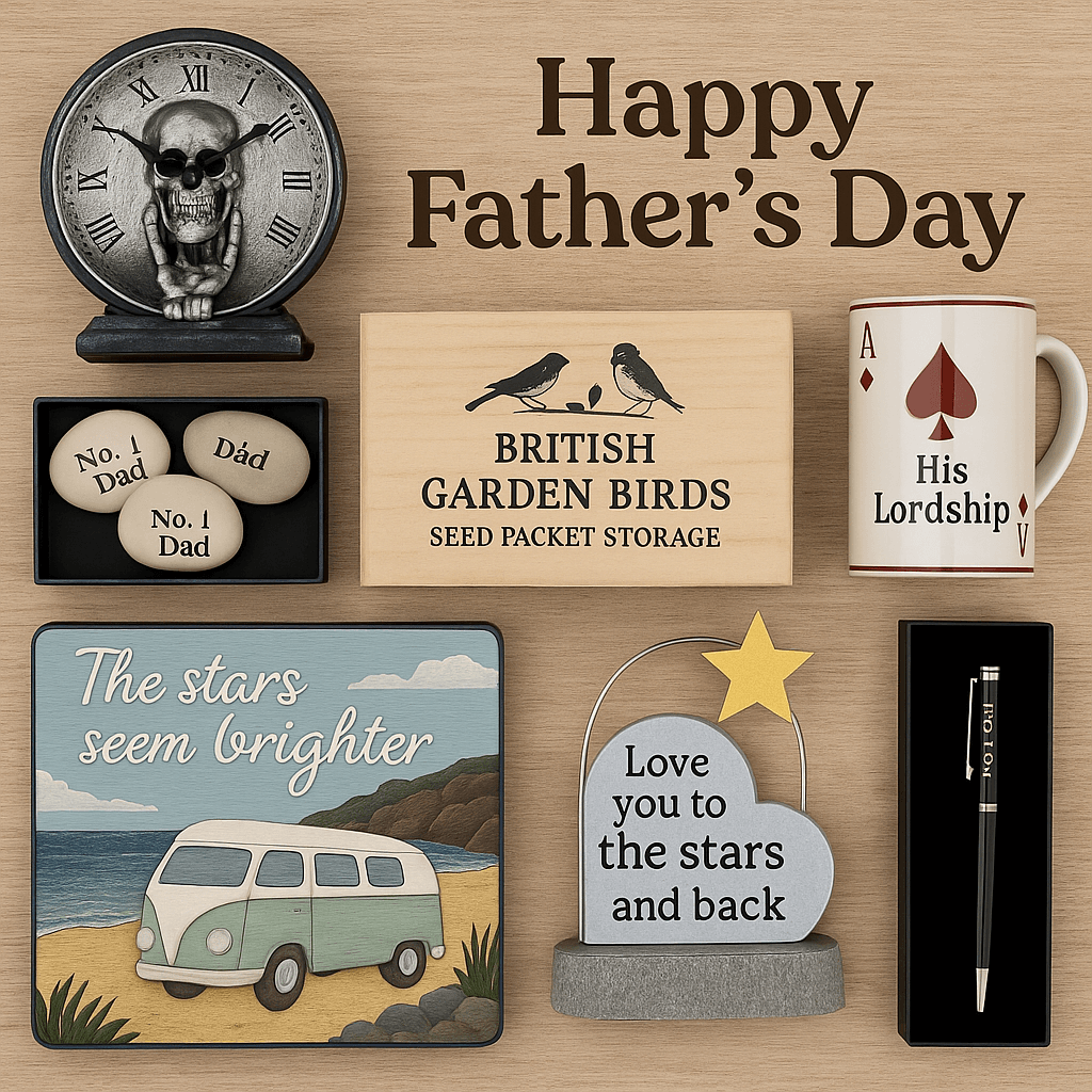 Because He’s Dad – Unique Father’s Day Gifts with Heart (and a Laugh)
