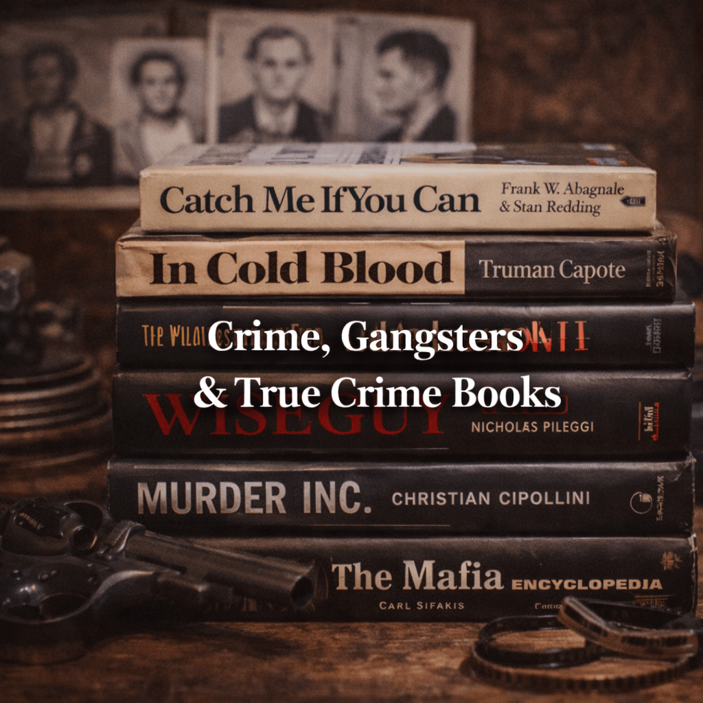 crime gangsters true crime books collection