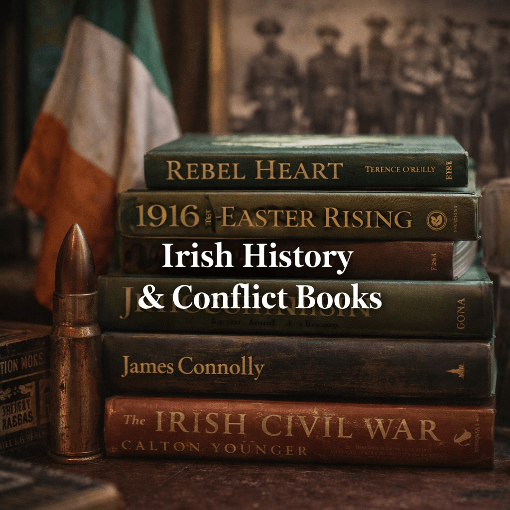 irish history conflict books collection