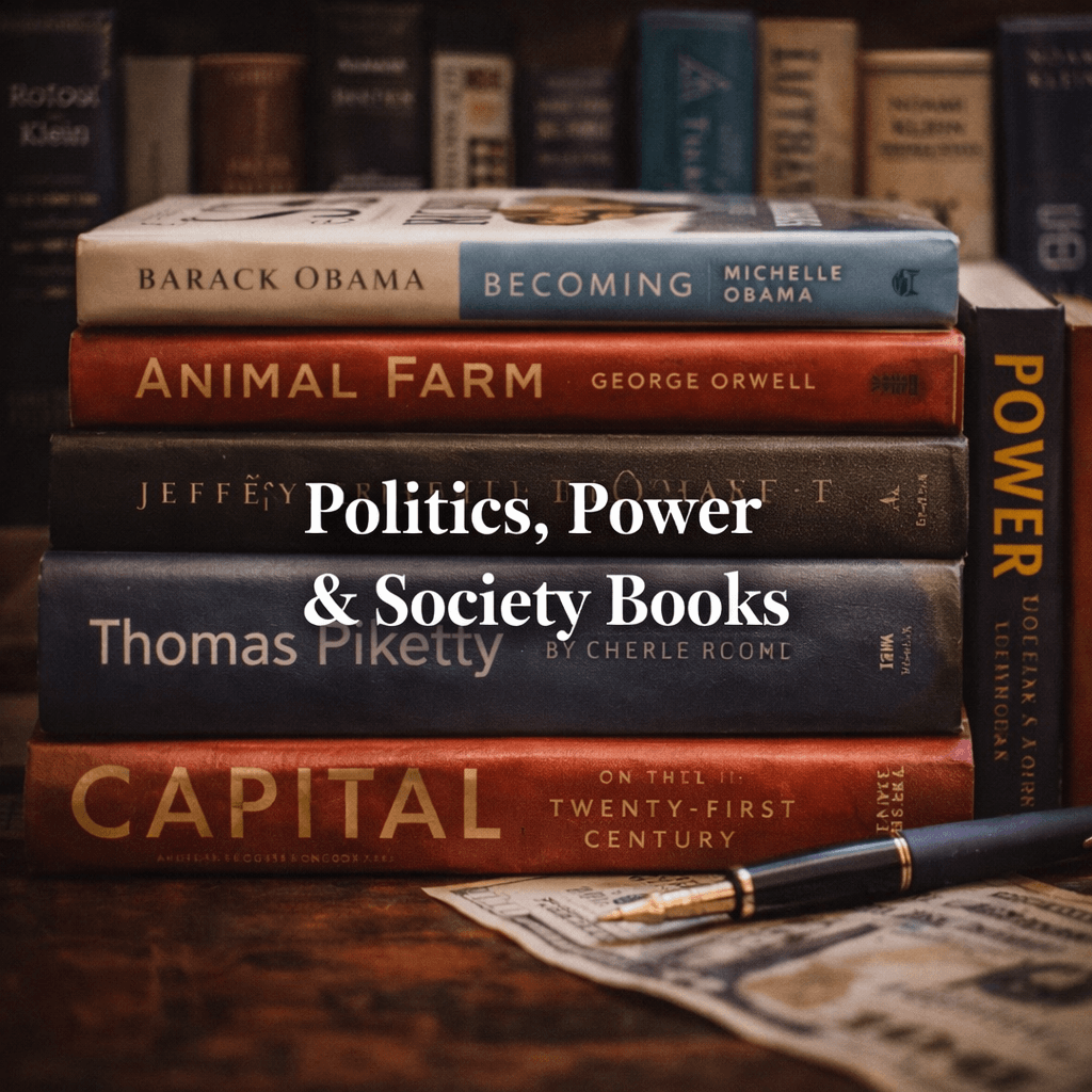 politics power society books collection