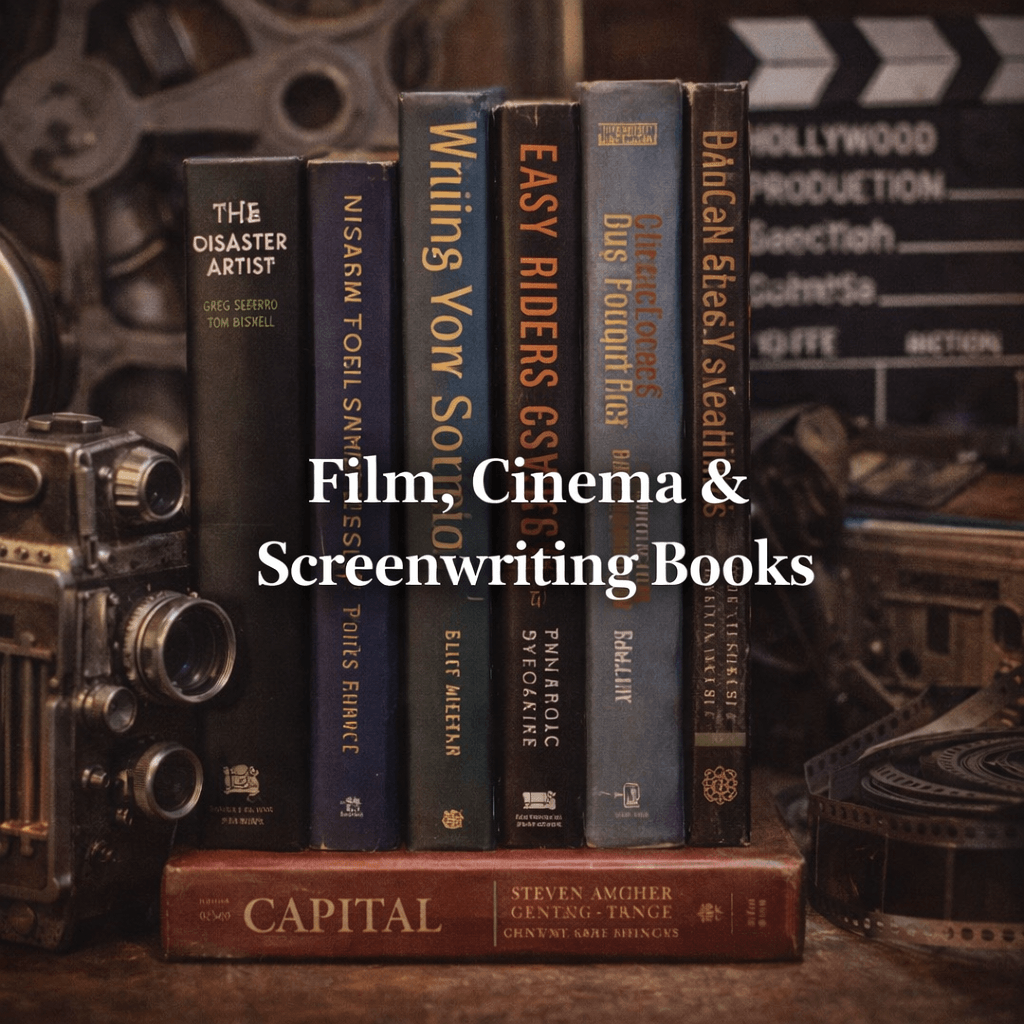 film cinema screenwriting books collection