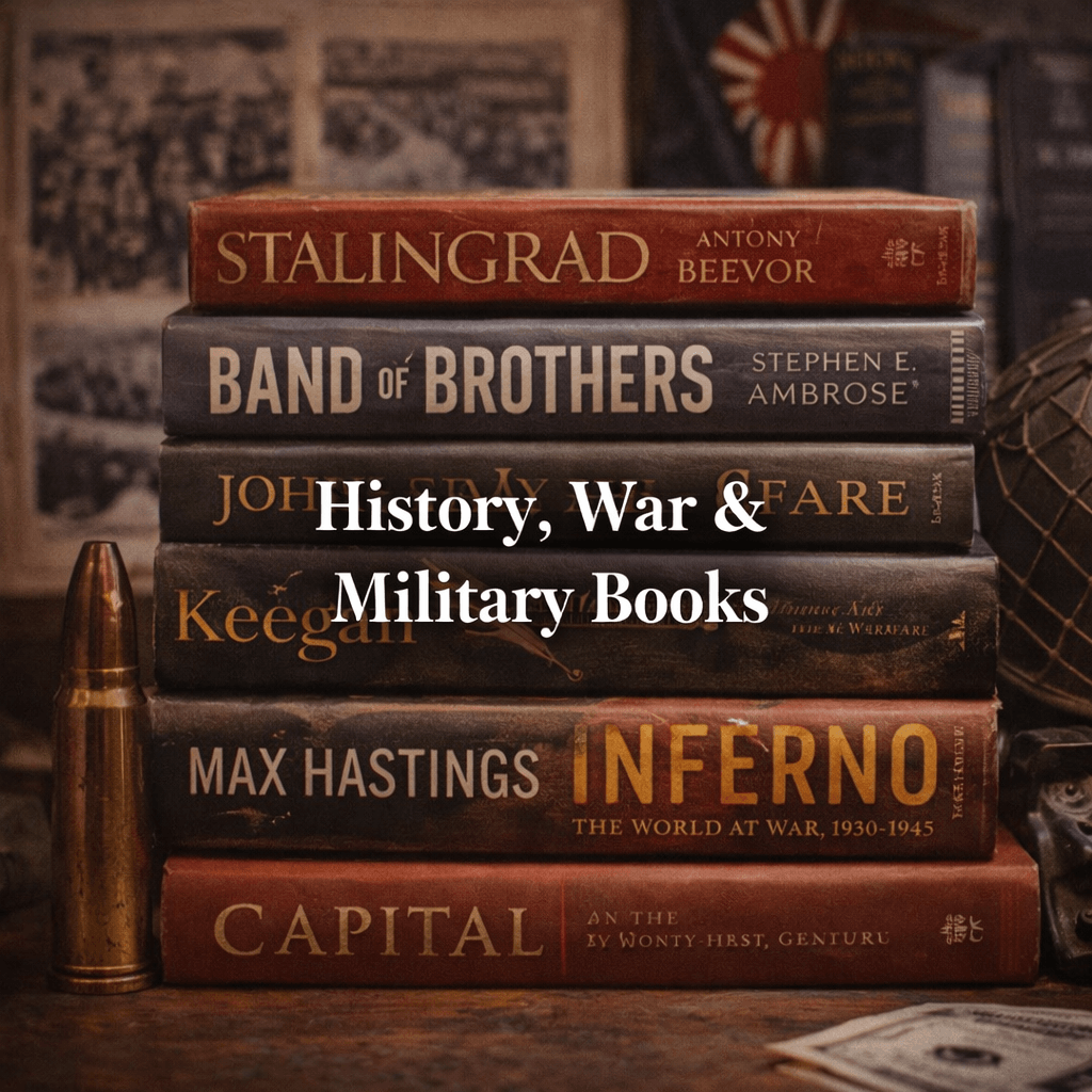 history war military books collection