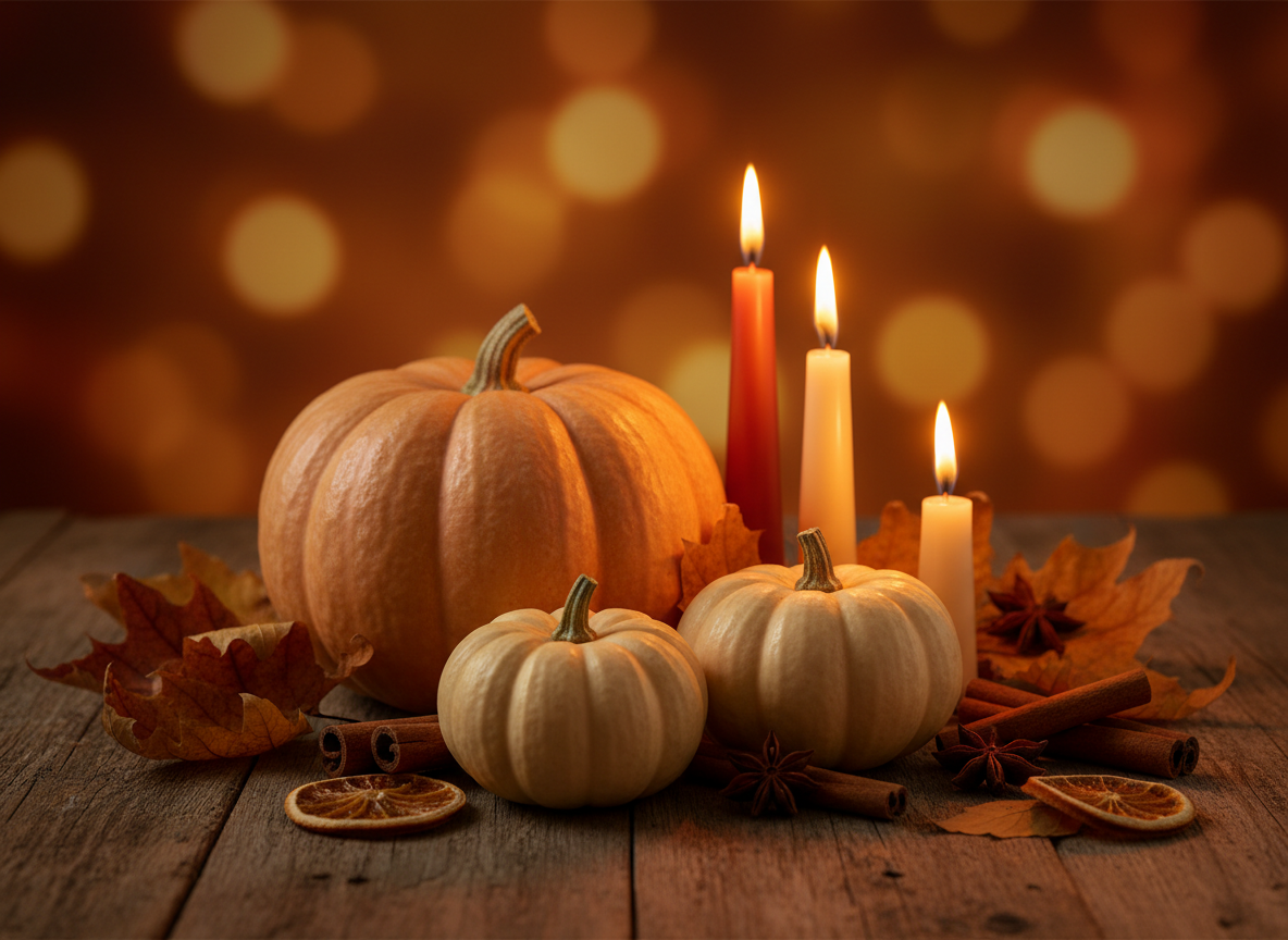 autumn home decor collection