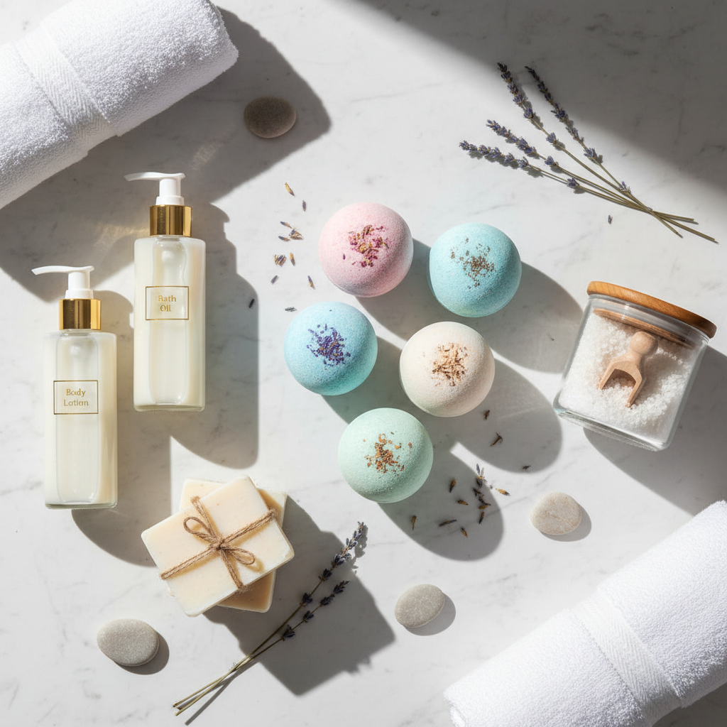 skin bath body products collection