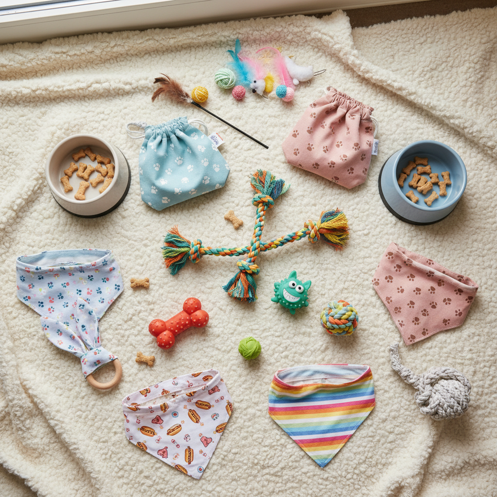 dog cat accessories collection