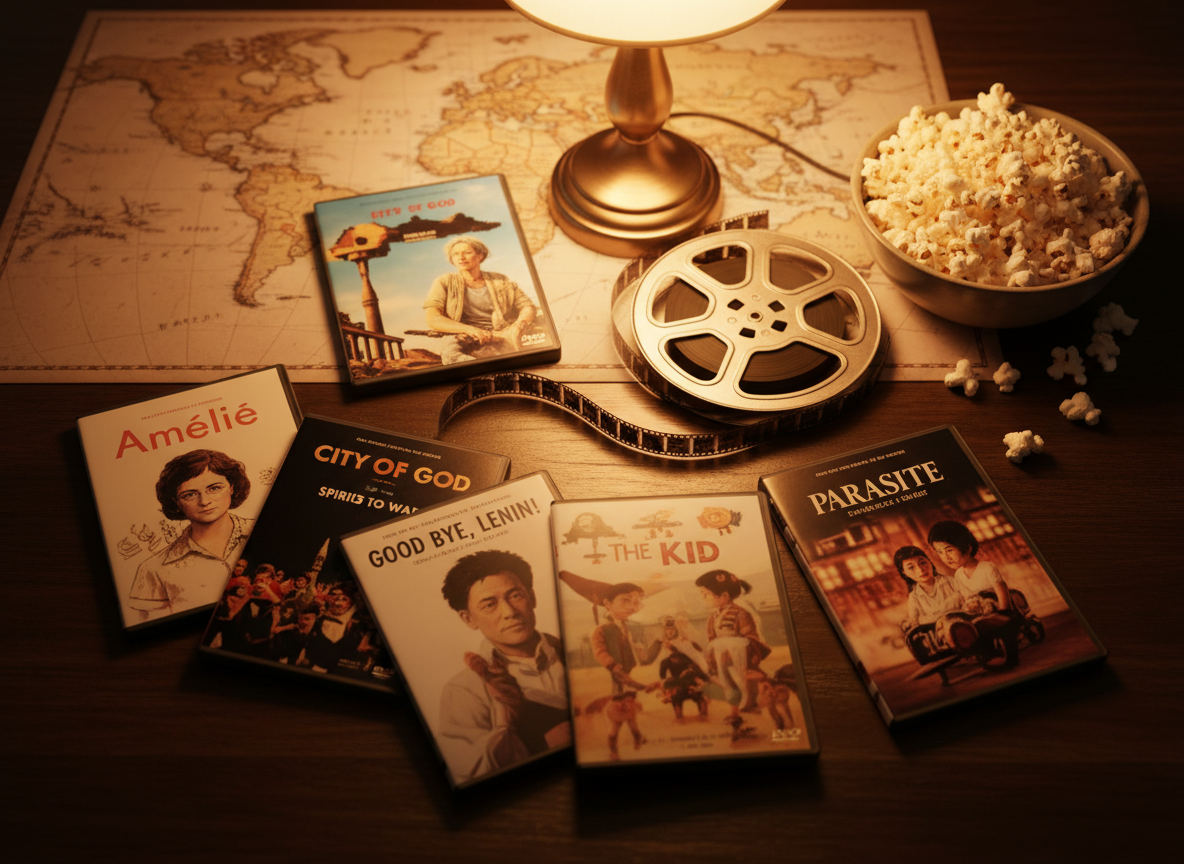 world cinema foreign films collection
