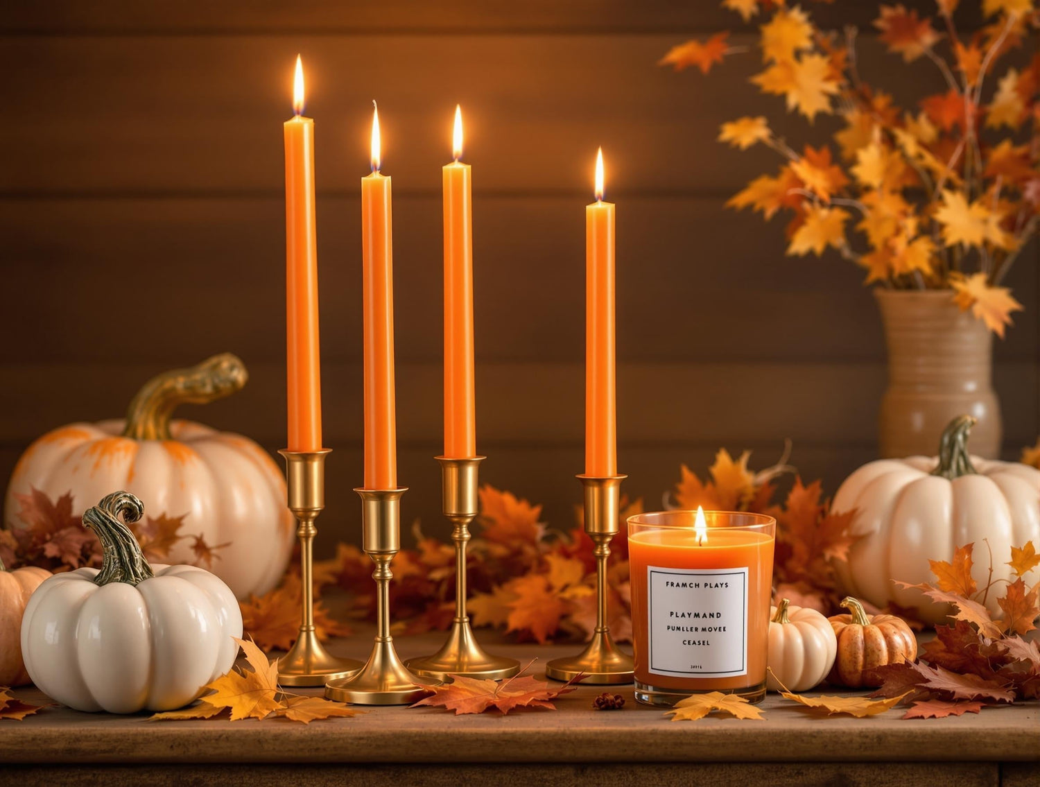 Autumn Treasures Collection | Seasonal Décor & Fragrance