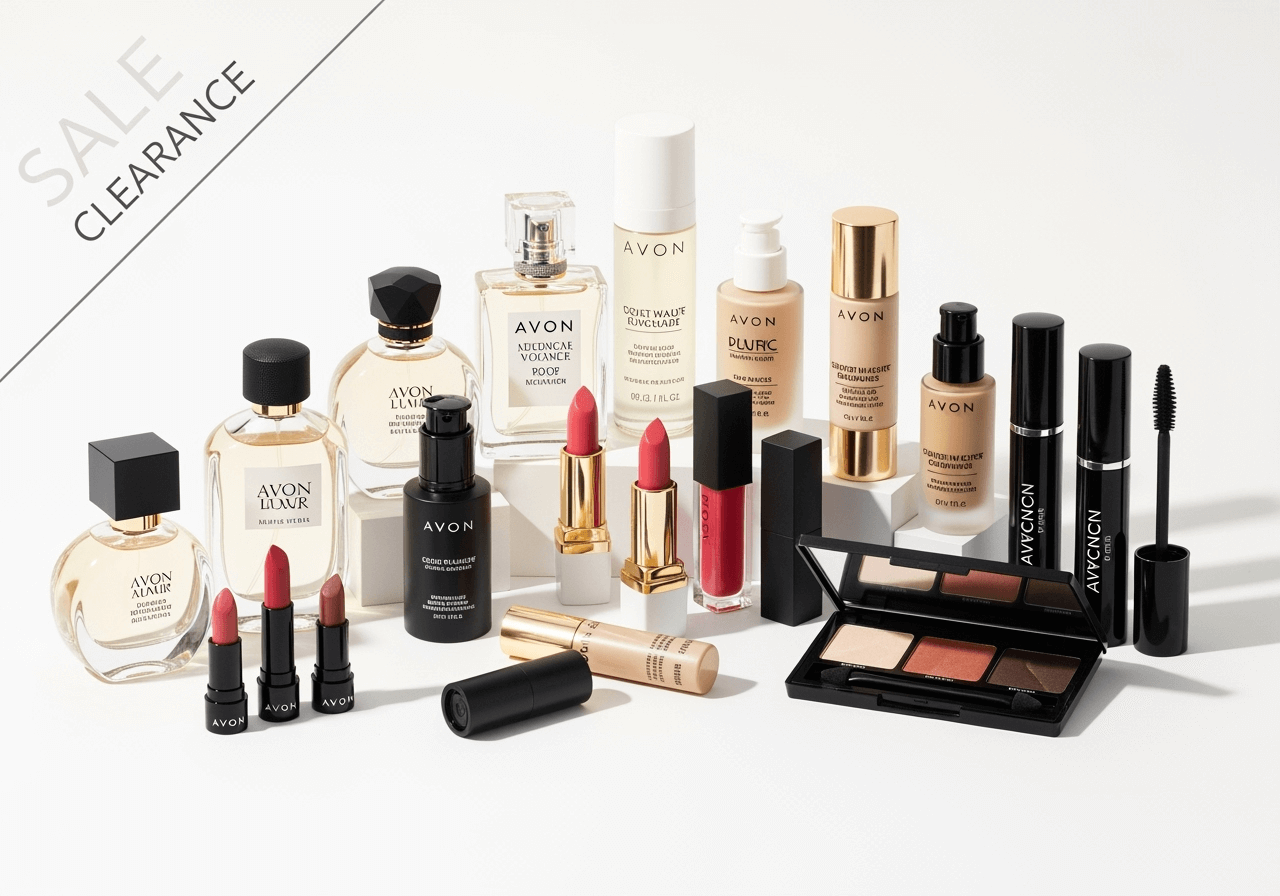 avon stock clearance collection