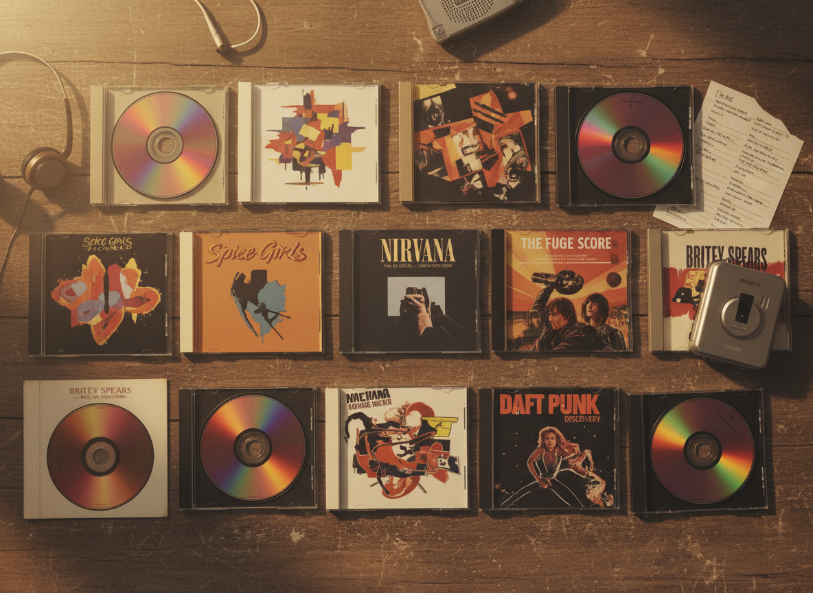 preloved cds music collection