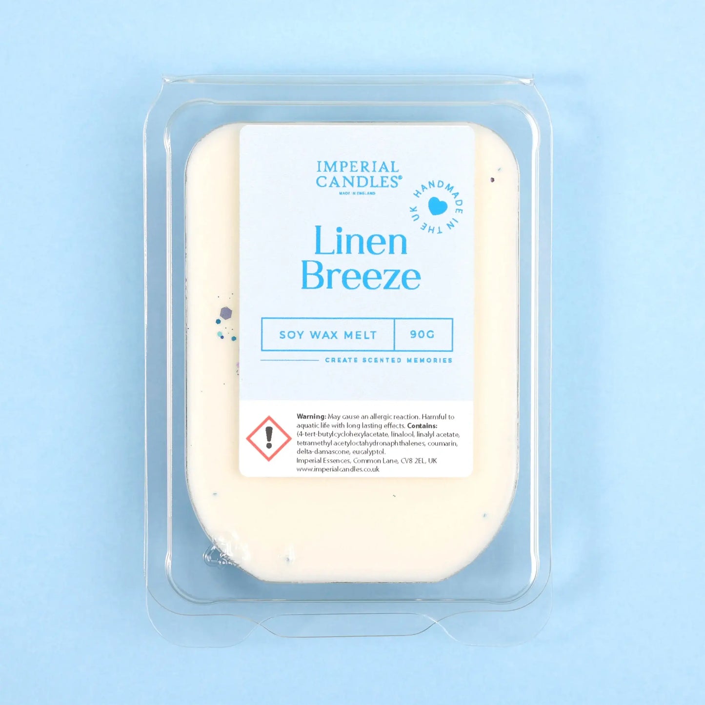 Imperial Candles Linen Breeze Soy Wax Melts 90g