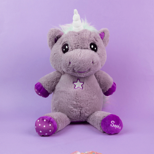 Sophie - Scented Cuddles Plush Toy With Custom Scents