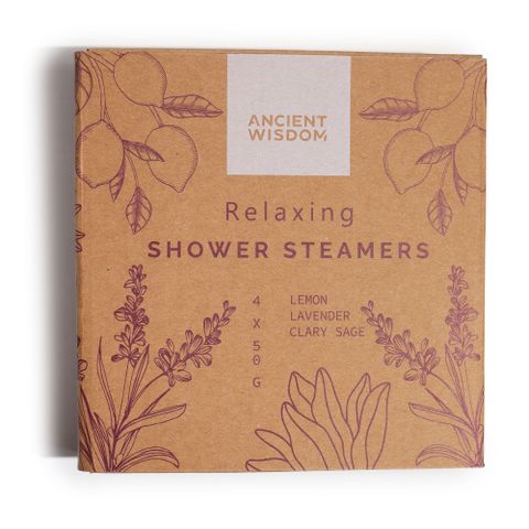 Zen Shower Steamers - Therapy Wellness Gift Set - Relaxing offers calming aromas in a beautifully designed gift pack.