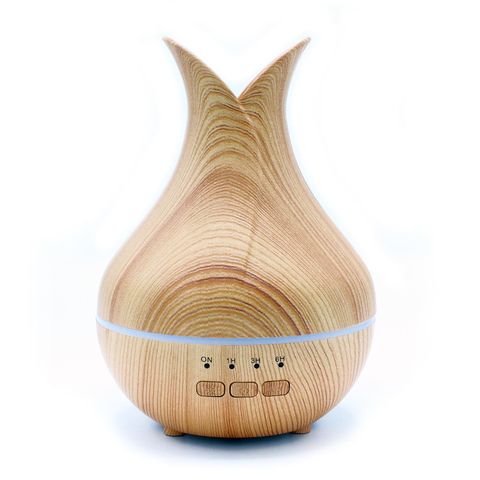 Palermo Atomiser - USB - Colour Change - Timer, featuring a stylish design, 120ml tank and LED lights for fragrant mist.