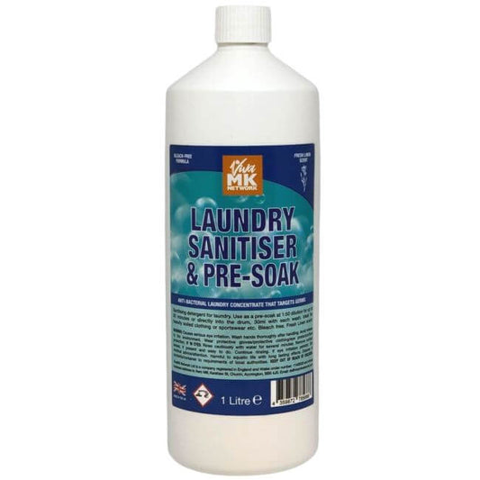 VivaMK Laundry Sanitiser & Pre-Soak Fresh Linen 1L